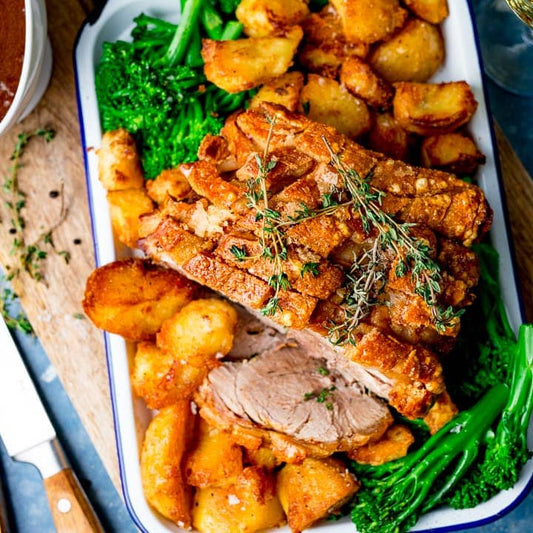 Roast dinner for 2 (Pork)