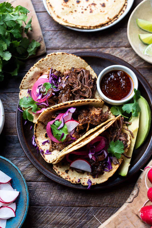 Short Rib Tacos for 4