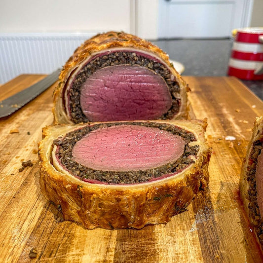 Beef Wellington for 2