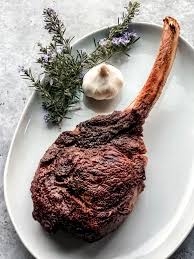 Tomahawk steak for 2