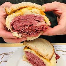 Salt Beef Sandwich