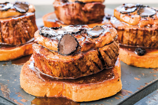 Tournedos Rossini for 2